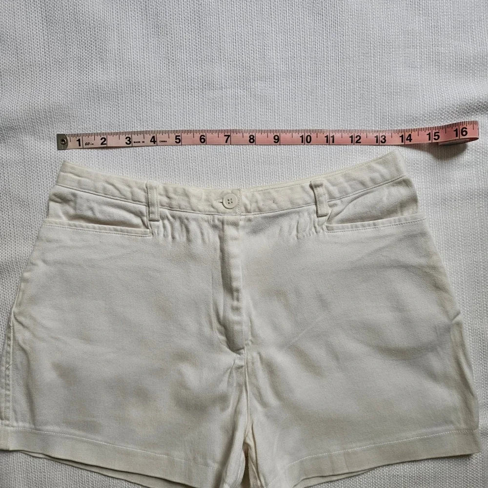 Womens High Waisted‎ Cotton shorts